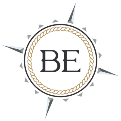Epic Tamarindo luxury resort logo featuring tropical palm leaf design Costa Rica boutique hotel branding